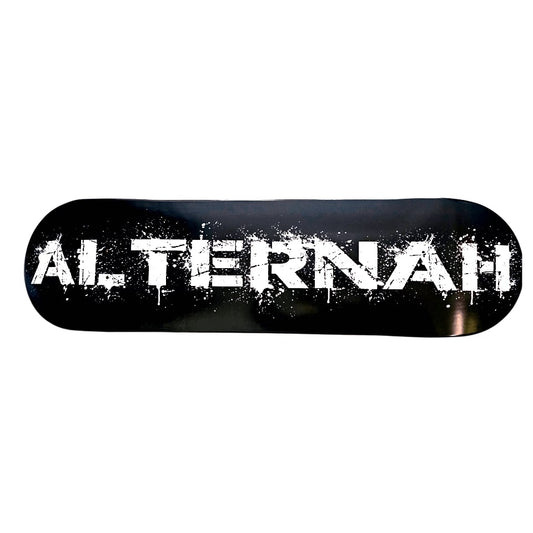 Alternah Black Logo Board(Deep Concave)