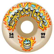 Spitfire Wheels Formula 4 Conical Full Chrome Venom 54mm 99A