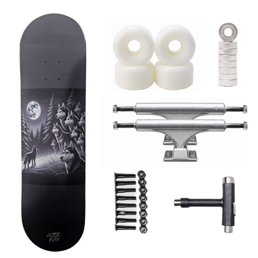 Complete Skateboard Alternah New Pack Journey(Mellow Concave)