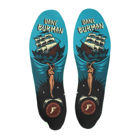 FP INSOLE DANE BURMAN ATLAS CUTTING TYPE 7mm