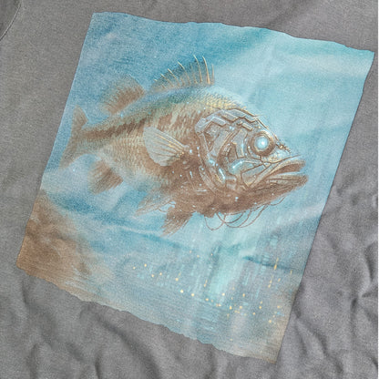 The Last Lake / XXXX When Culture Becomes Code　ドライＴシャツ