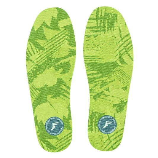 FP INSOLE FLAT INSOLES GREEN CAMO CUTTING TYPE 3mm