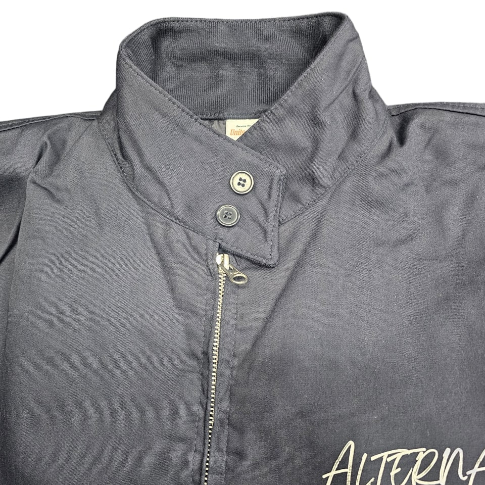 Alternah Drizzler Jacket Swing Top(Black/Navy)