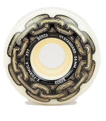 BONES WHEELS X-Formula Gold Chain V1 Standard 97A 52,53,54mm