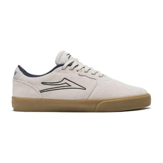 LAKAI CARDIFF WHITE/GUM SUEDE