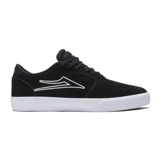 LAKAI CARDIFF BLACK SUEDE