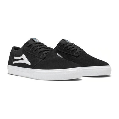 LAKAI GRIFFIN BLACK/WHITE SUEDE