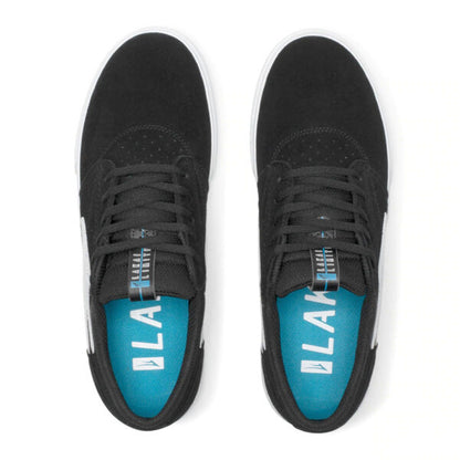 LAKAI GRIFFIN BLACK/WHITE SUEDE