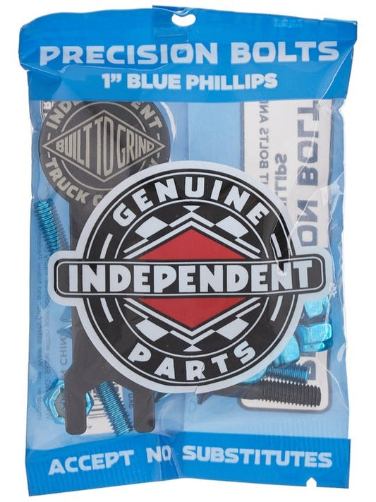 Independent Phillips Hardware 1"Blue/Black w/Tool